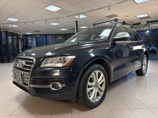 used 2015 Audi SQ5 car, priced at $16,700