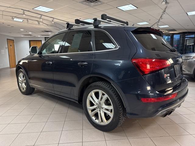 used 2015 Audi SQ5 car, priced at $16,700