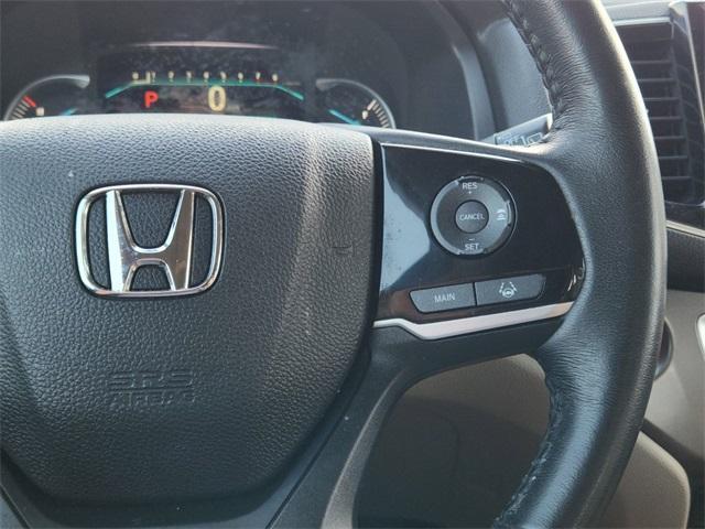 used 2021 Honda Pilot car, priced at $28,882