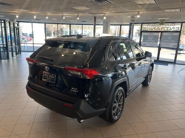 used 2022 Toyota RAV4 Hybrid car, priced at $37,599