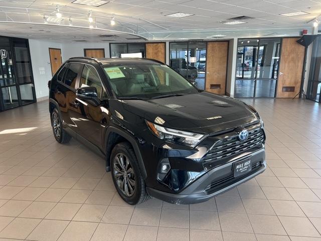 used 2022 Toyota RAV4 Hybrid car, priced at $37,599