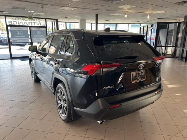 used 2022 Toyota RAV4 Hybrid car, priced at $37,599