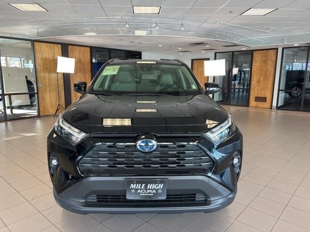 used 2022 Toyota RAV4 Hybrid car, priced at $37,599