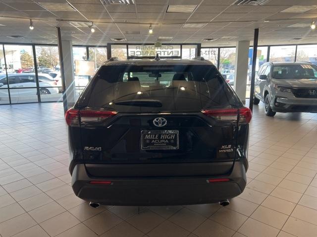 used 2022 Toyota RAV4 Hybrid car, priced at $37,599