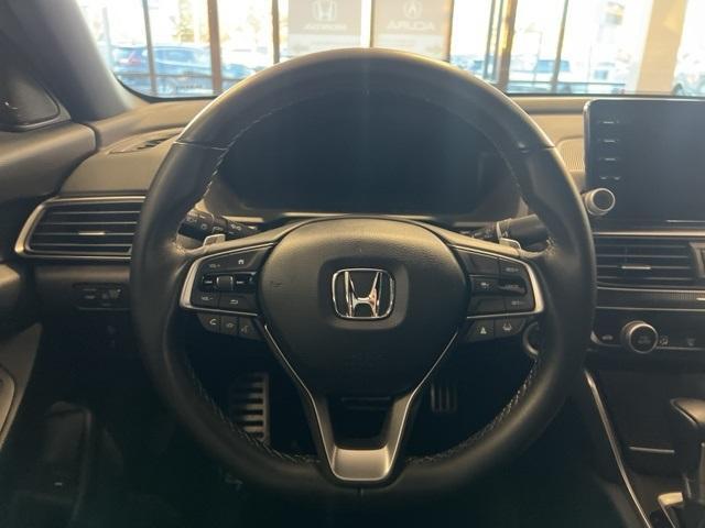 used 2022 Honda Accord car, priced at $28,394