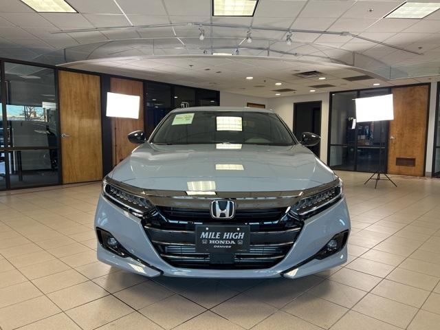 used 2022 Honda Accord car, priced at $28,394