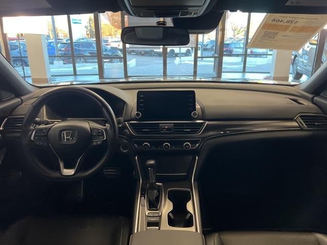 used 2022 Honda Accord car, priced at $28,394