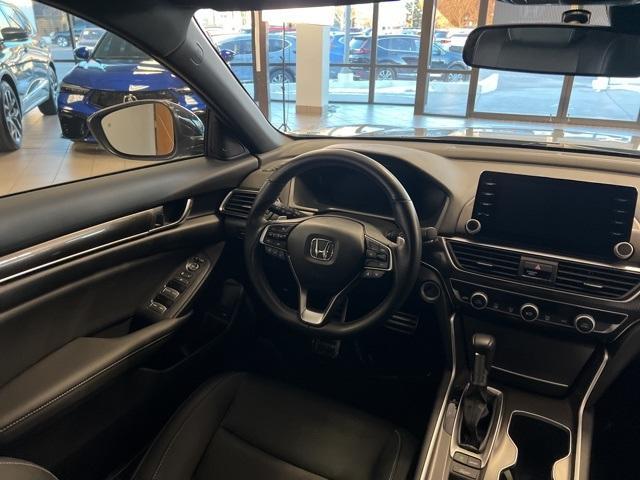 used 2022 Honda Accord car, priced at $28,394