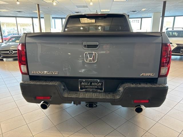 used 2022 Honda Ridgeline car, priced at $34,814