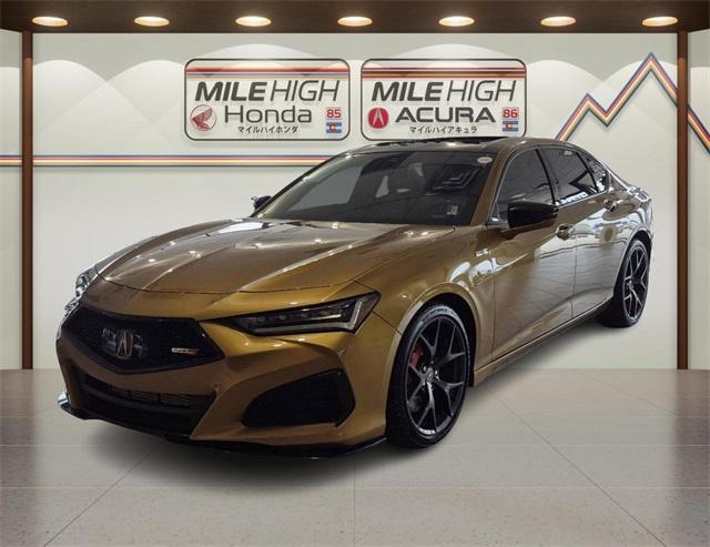 used 2023 Acura TLX car, priced at $45,922