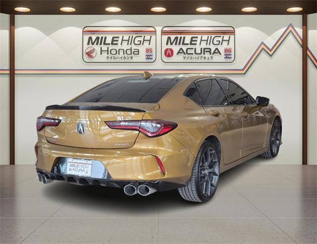 used 2023 Acura TLX car, priced at $45,922