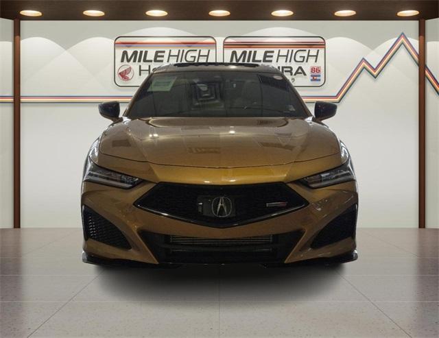 used 2023 Acura TLX car, priced at $45,922