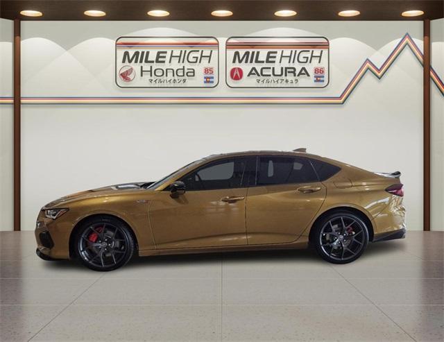 used 2023 Acura TLX car, priced at $45,922