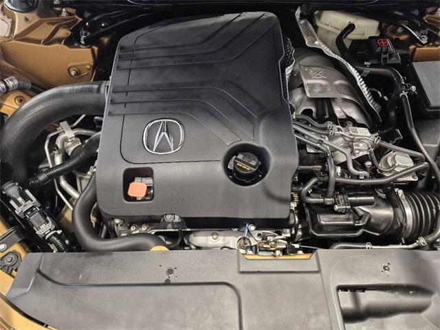 used 2023 Acura TLX car, priced at $45,922