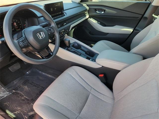 used 2024 Honda Accord car, priced at $26,599