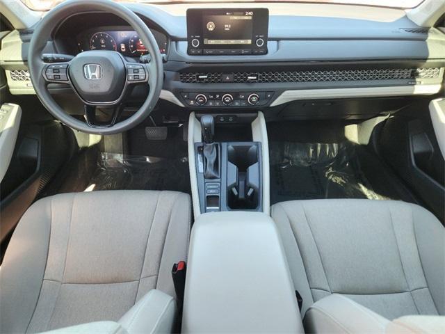 used 2024 Honda Accord car, priced at $26,599