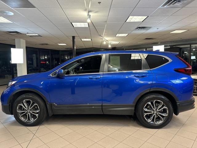 used 2021 Honda CR-V car, priced at $30,406