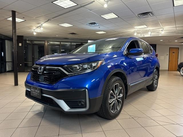 used 2021 Honda CR-V car, priced at $30,406