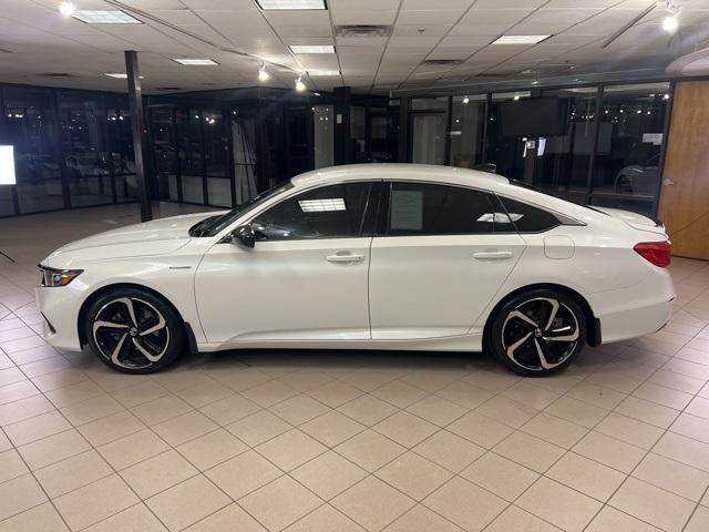 used 2022 Honda Accord Hybrid car, priced at $28,612