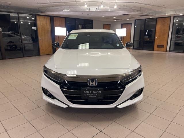 used 2022 Honda Accord Hybrid car, priced at $28,612