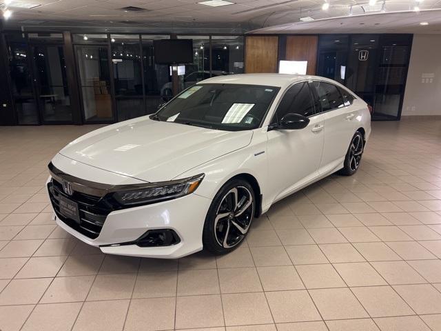 used 2022 Honda Accord Hybrid car, priced at $28,612