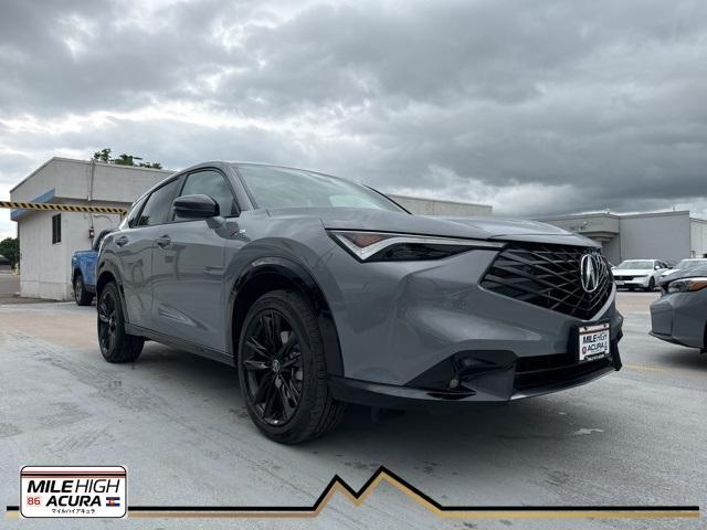 new 2025 Acura ADX car, priced at $45,950