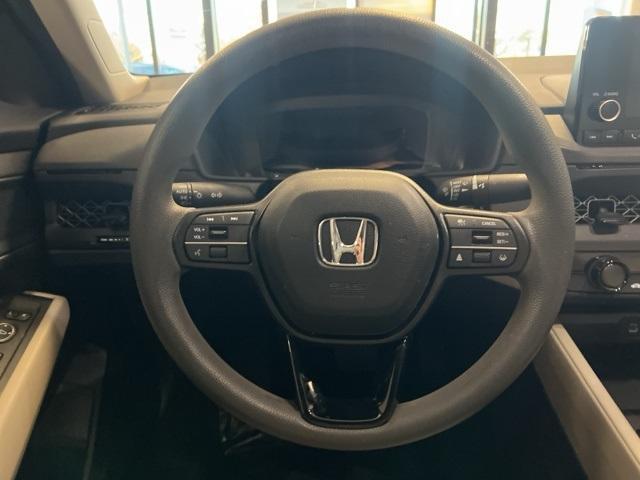 used 2023 Honda Accord car, priced at $25,491