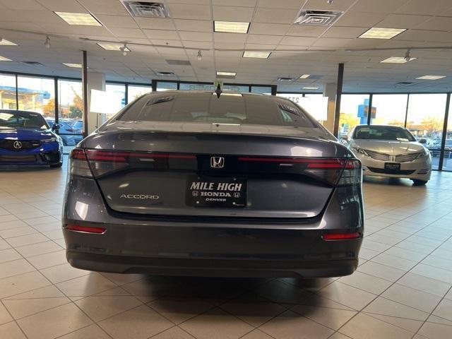 used 2023 Honda Accord car, priced at $25,491