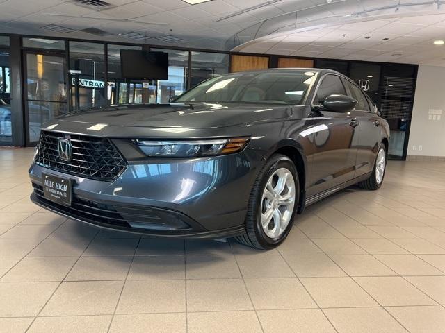 used 2023 Honda Accord car, priced at $25,491