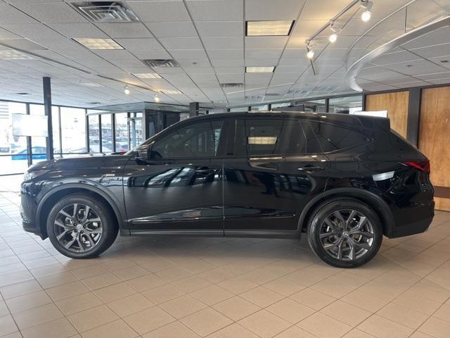 used 2022 Acura MDX car, priced at $43,599