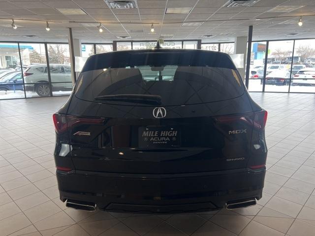 used 2022 Acura MDX car, priced at $43,599