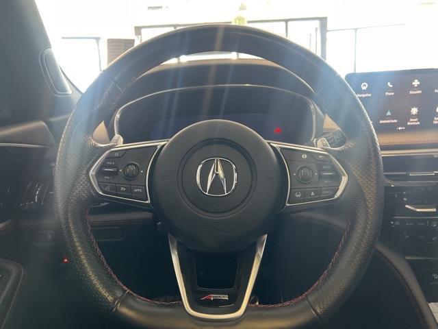 used 2022 Acura MDX car, priced at $43,599