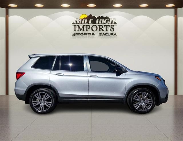 used 2021 Honda Passport car, priced at $28,316