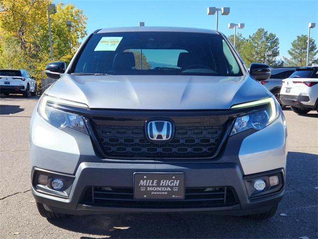 used 2021 Honda Passport car, priced at $28,316