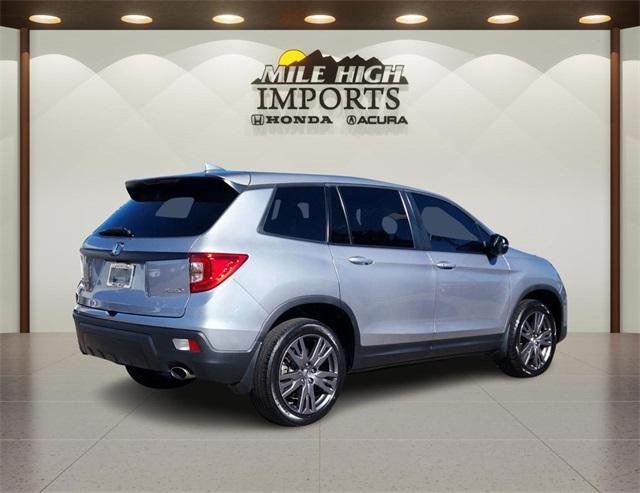 used 2021 Honda Passport car, priced at $28,316