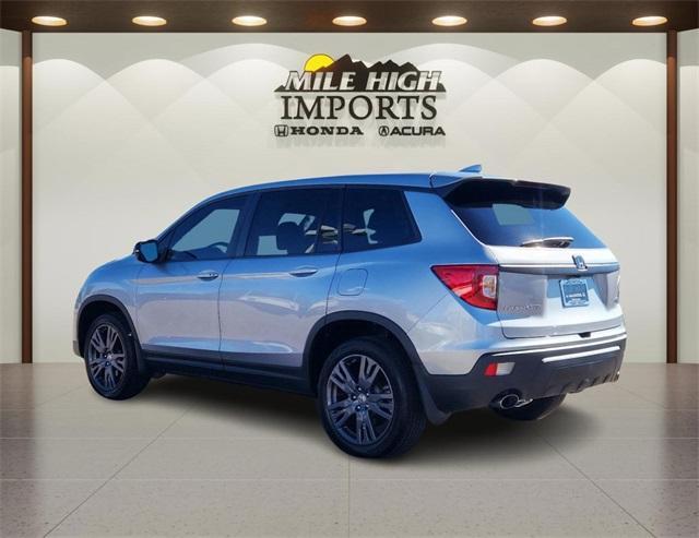 used 2021 Honda Passport car, priced at $28,316