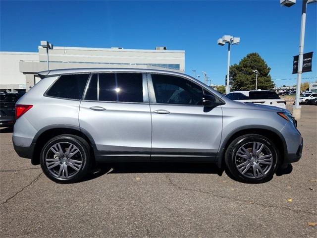 used 2021 Honda Passport car, priced at $28,316