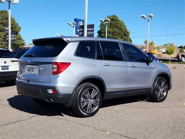 used 2021 Honda Passport car, priced at $28,316