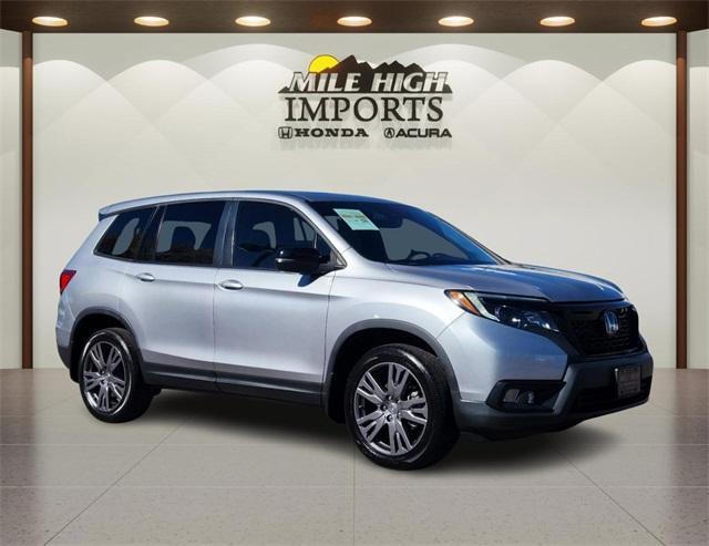 used 2021 Honda Passport car, priced at $28,316