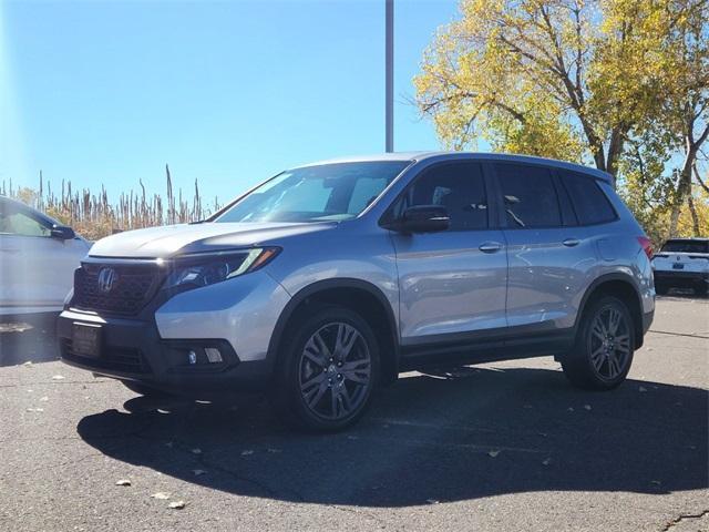 used 2021 Honda Passport car, priced at $28,316