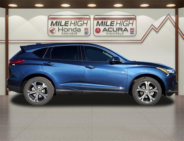 new 2025 Acura RDX car, priced at $48,650