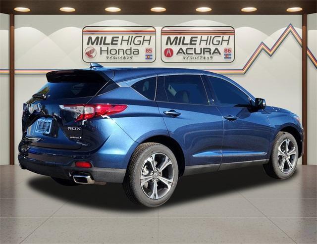 new 2025 Acura RDX car, priced at $48,650