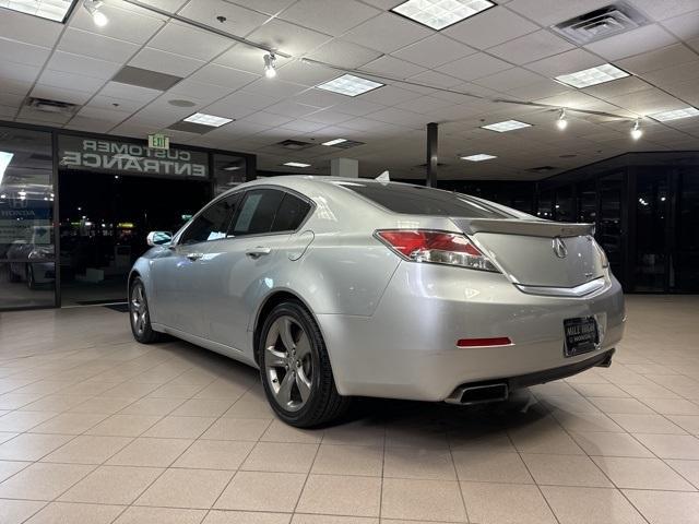 used 2014 Acura TL car, priced at $15,098