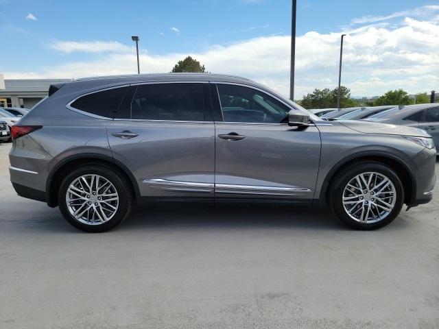 used 2023 Acura MDX car, priced at $49,788