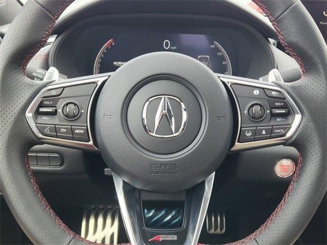 new 2025 Acura TLX car, priced at $52,195