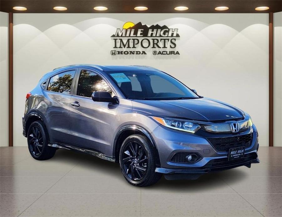 used 2021 Honda HR-V car, priced at $20,769