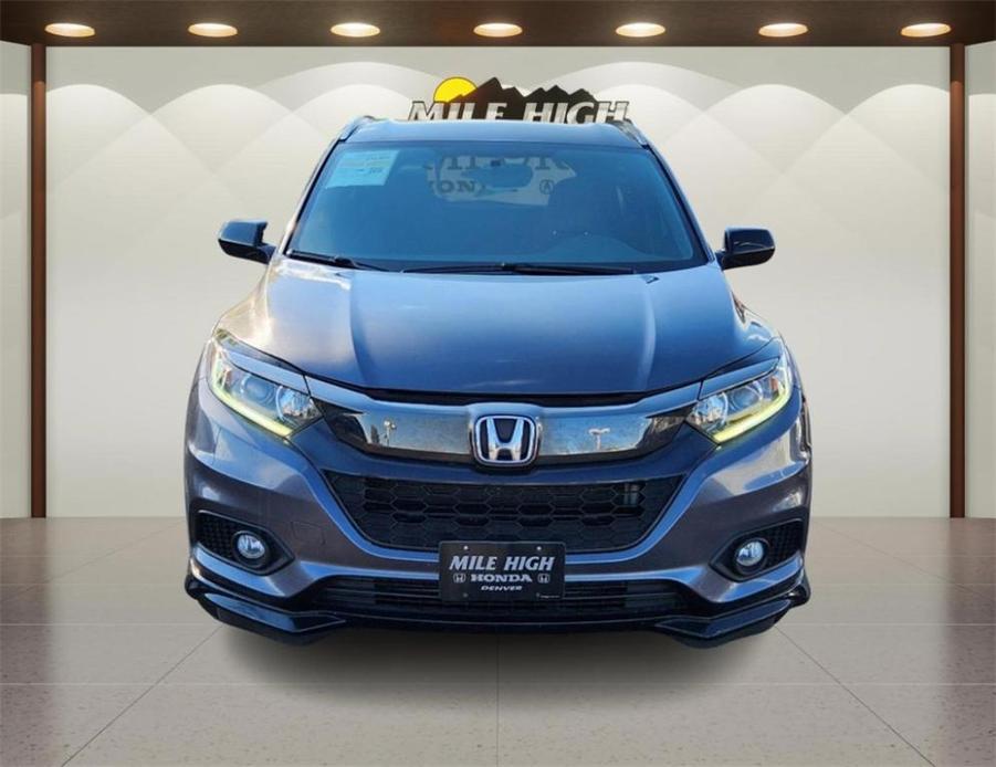 used 2021 Honda HR-V car, priced at $20,769