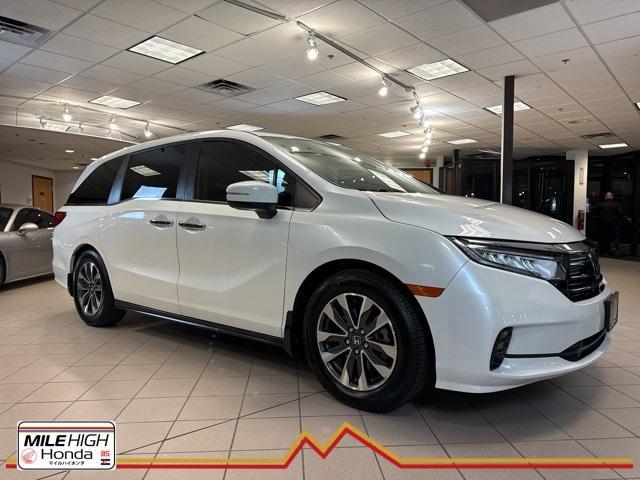 used 2021 Honda Odyssey car, priced at $30,599