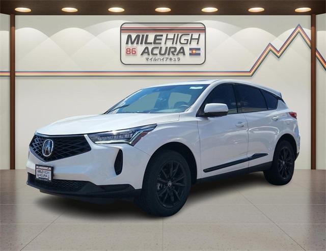 new 2025 Acura RDX car, priced at $46,650