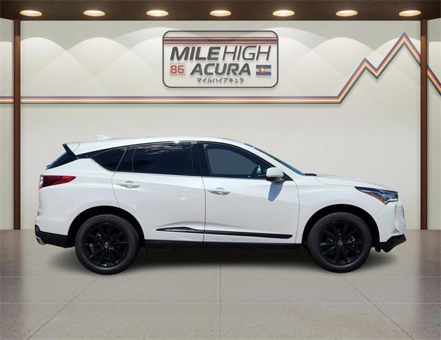 new 2025 Acura RDX car, priced at $46,650